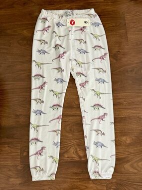 NWT WILDFOX Dinosaur Pants